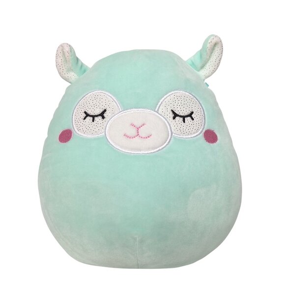 Squishmallow Miley Llama Mint Green Easter Plush 8" - Picture 1 of 7
